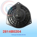 BLOWER MOTOR MITSUBISHI LANCER 1.3 AÑO 08/17 / OUTLANDER 07/16 / MITSUBISHI ASX 2005 CW GIRO IZQUIERDO 12V C/T NEVADA ASIA