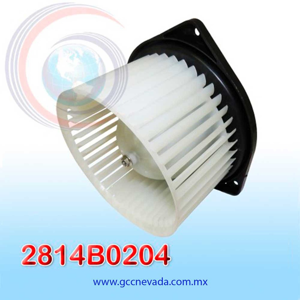 BLOWER MOTOR MITSUBISHI LANCER 1.3 AÑO 08/17 / OUTLANDER 07/16 / MITSUBISHI ASX 2005 CW GIRO IZQUIERDO 12V C/T NEVADA ASIA