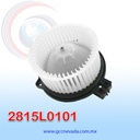 BLOWER MOTOR NISSAN FRONTIER AÑO 05/17 / X-TRAIL / SENTRA CW GIRO IZQUIERDO 12V C/T NEVADA ASIA
