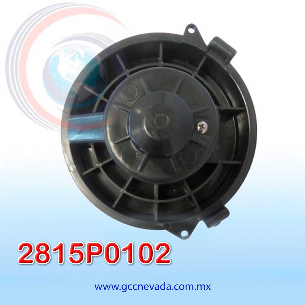 BLOWER MOTOR NISSAN MARCH AÑO 14/16 CW GIRO IZQUIERDO 12V C/T NEVADA ASIA