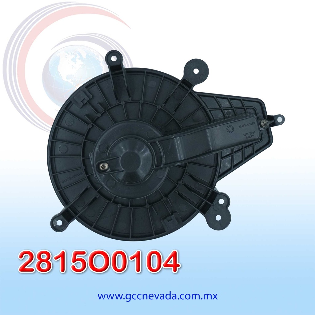 BLOWER MOTOR NISSAN NAVARA / FRONTIER CW GIRO IZQUIERDO 12V C/T NEVADA ASIA