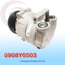 COMPRESOR G/M AVEO V-5 AÑO 04/09 T/P 6PK DELPHI COREA