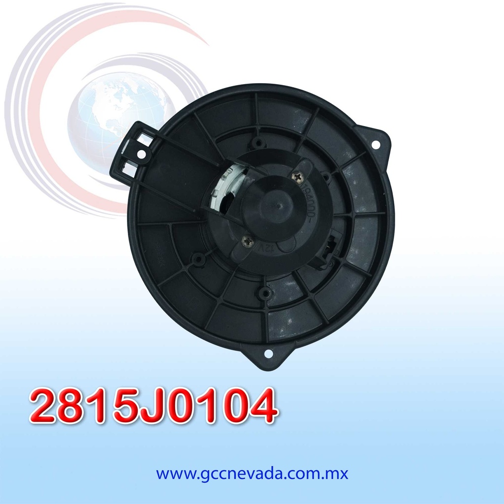 BLOWER MOTOR NISSAN URVAN AÑO 2015 CWW GIRO DERECHO 12V C/T NEVADA ASIA