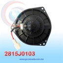 BLOWER MOTOR NISSAN URVAN CW GIRO IZQUIERDO 12V C/T NEVADA ASIA