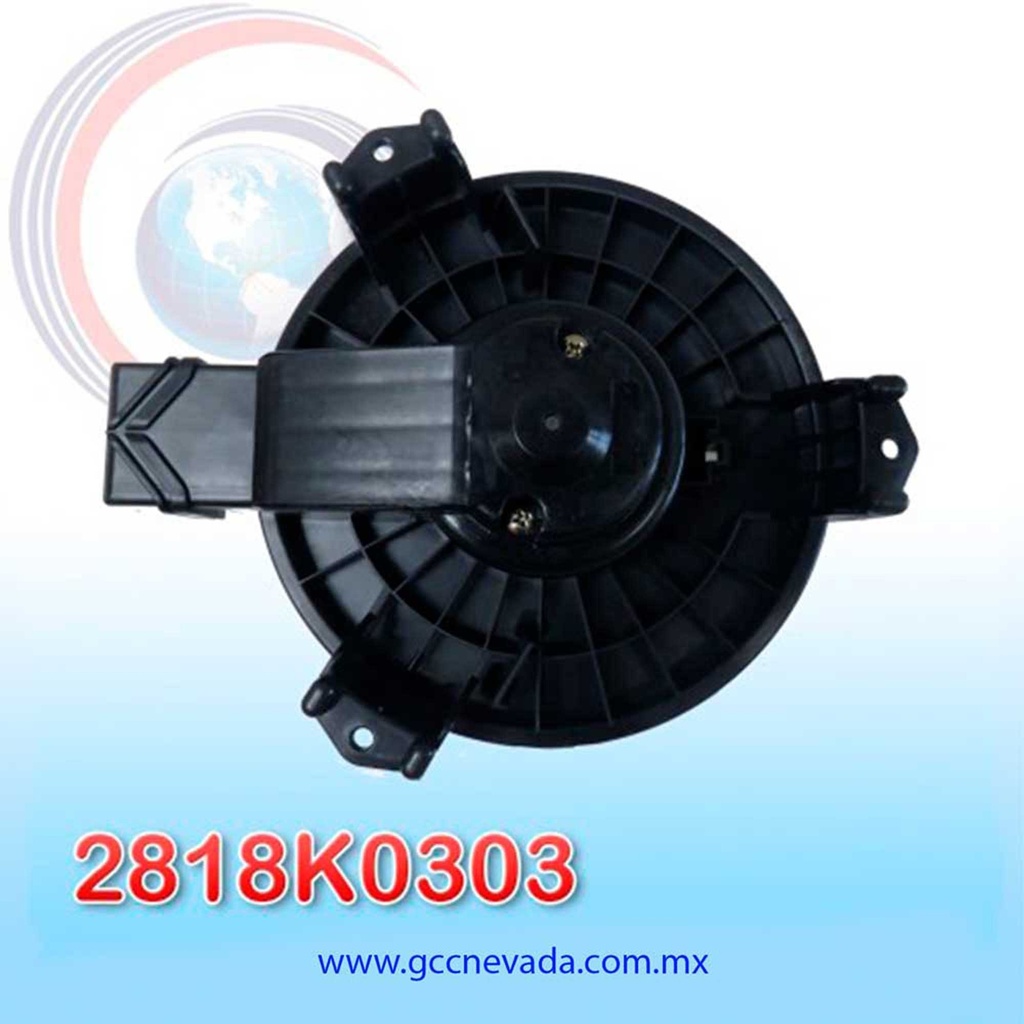 BLOWER MOTOR TOYOTA 4RUNNER AÑO 03/06 CW GIRO IZQUIERDO C/T NEVADA ASIA