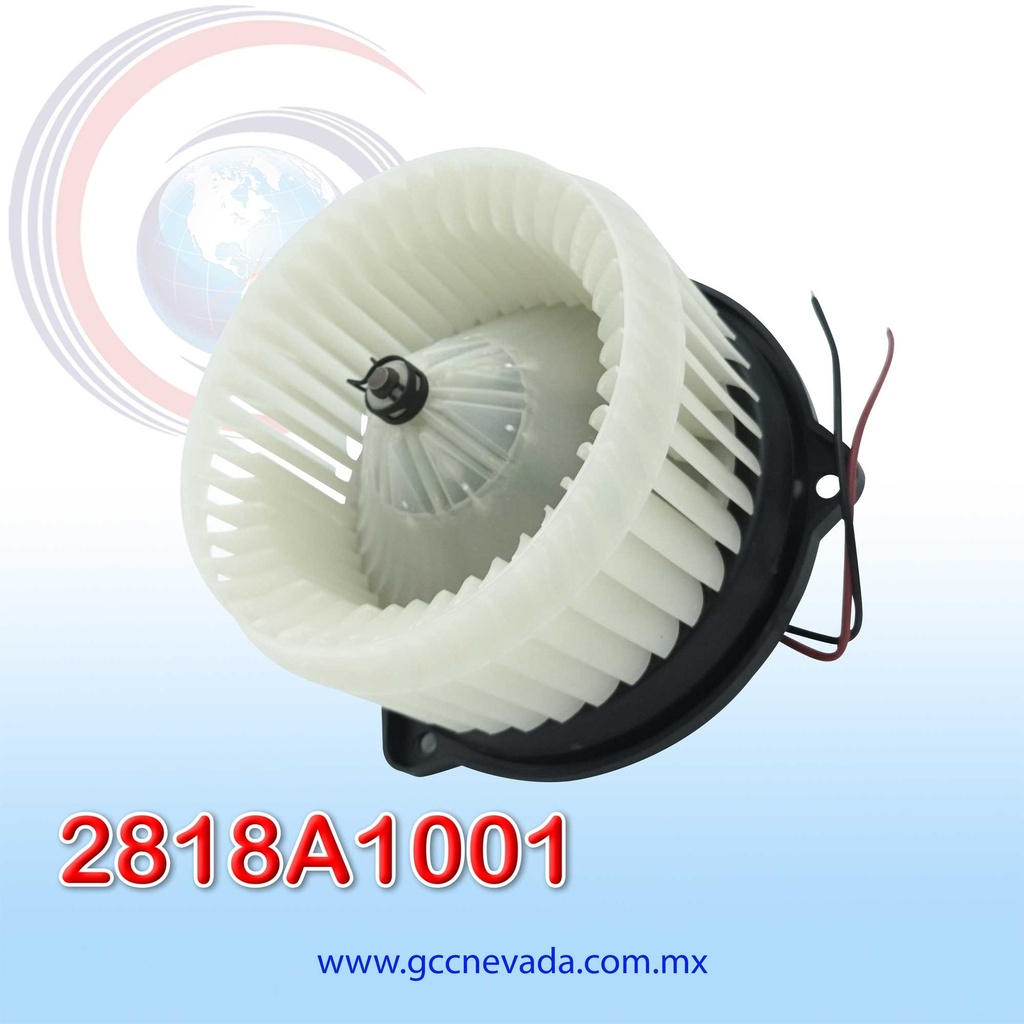 BLOWER MOTOR TOYOTA COROLLA AÑO 05/10 CWW GIRO DERECHO C/T NEVADA ASIA ASIA