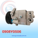 COMPRESOR G/M CRUZE 2011 / ORLANDO 2015 R-134-A T/P 6PK NEVADA ASIA