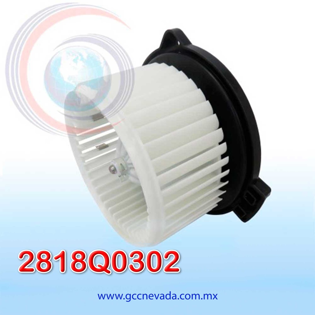 BLOWER MOTOR TOYOTA YARIS AÑO 02/07 / TACOMA / VIOS AÑO 00/05 CW GIRO IZQUIERDO C/T NEVADA ASIA