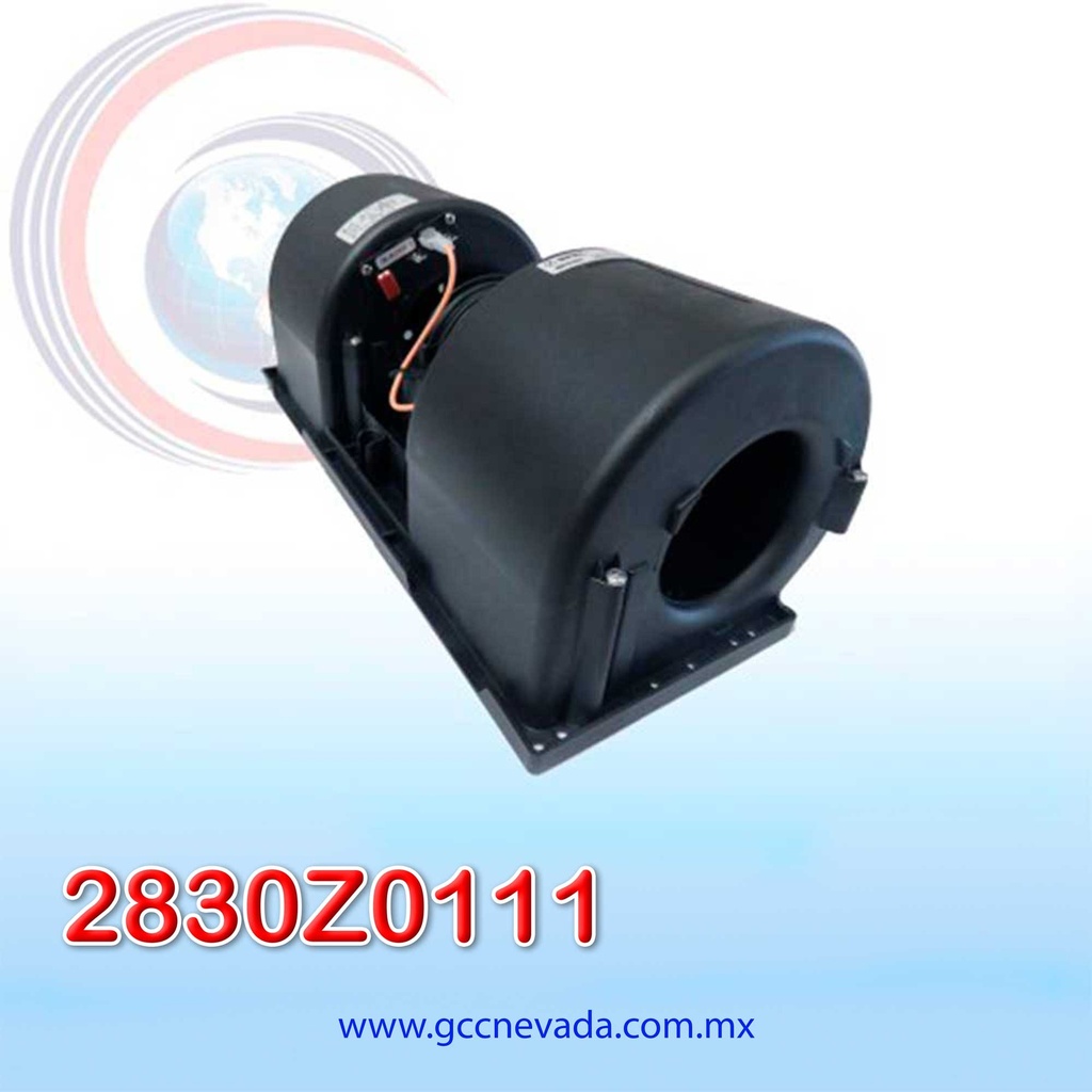 BLOWER MOTOR UNIV AÑO 90/00 2 EJES 24V 324 WATT C/CARACOL SPAL ITALIA