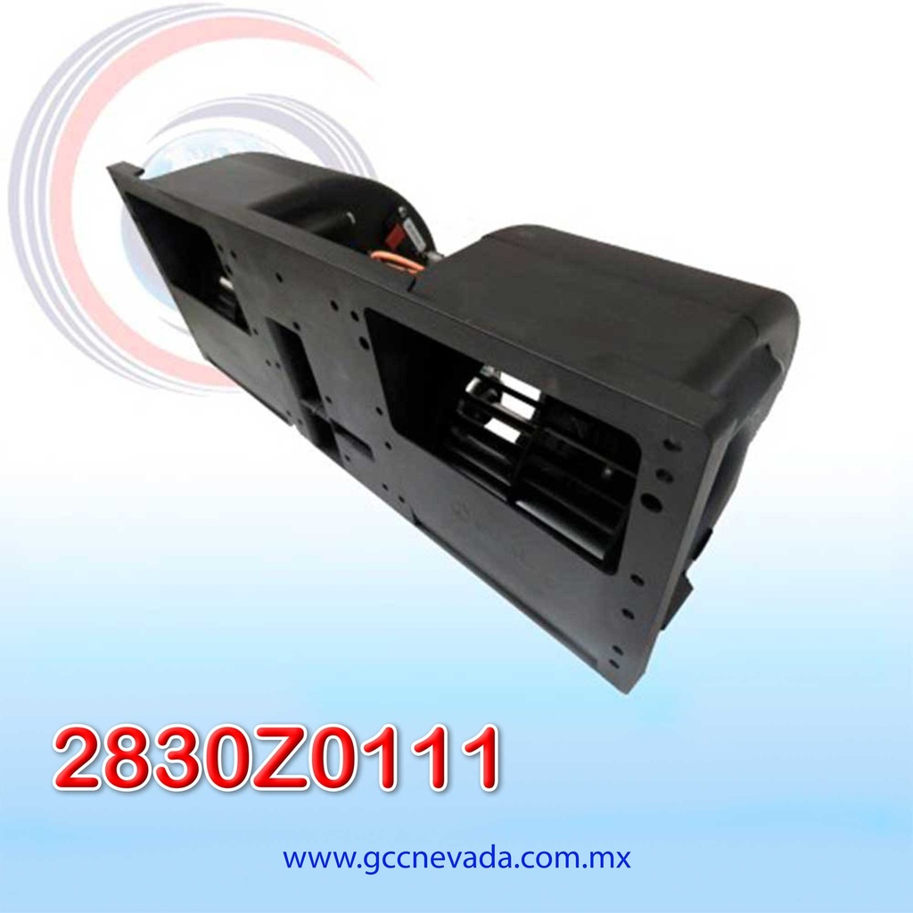 BLOWER MOTOR UNIV AÑO 90/00 2 EJES 24V 324 WATT C/CARACOL SPAL ITALIA