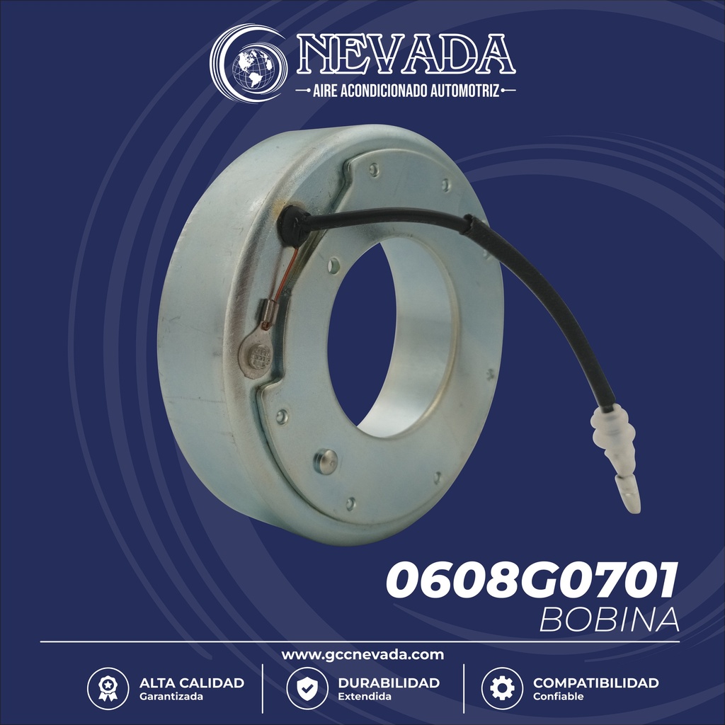 BOBINA G/M STEEM GRAND VITARA AÑO 98/08 12V NEVADA ASIA