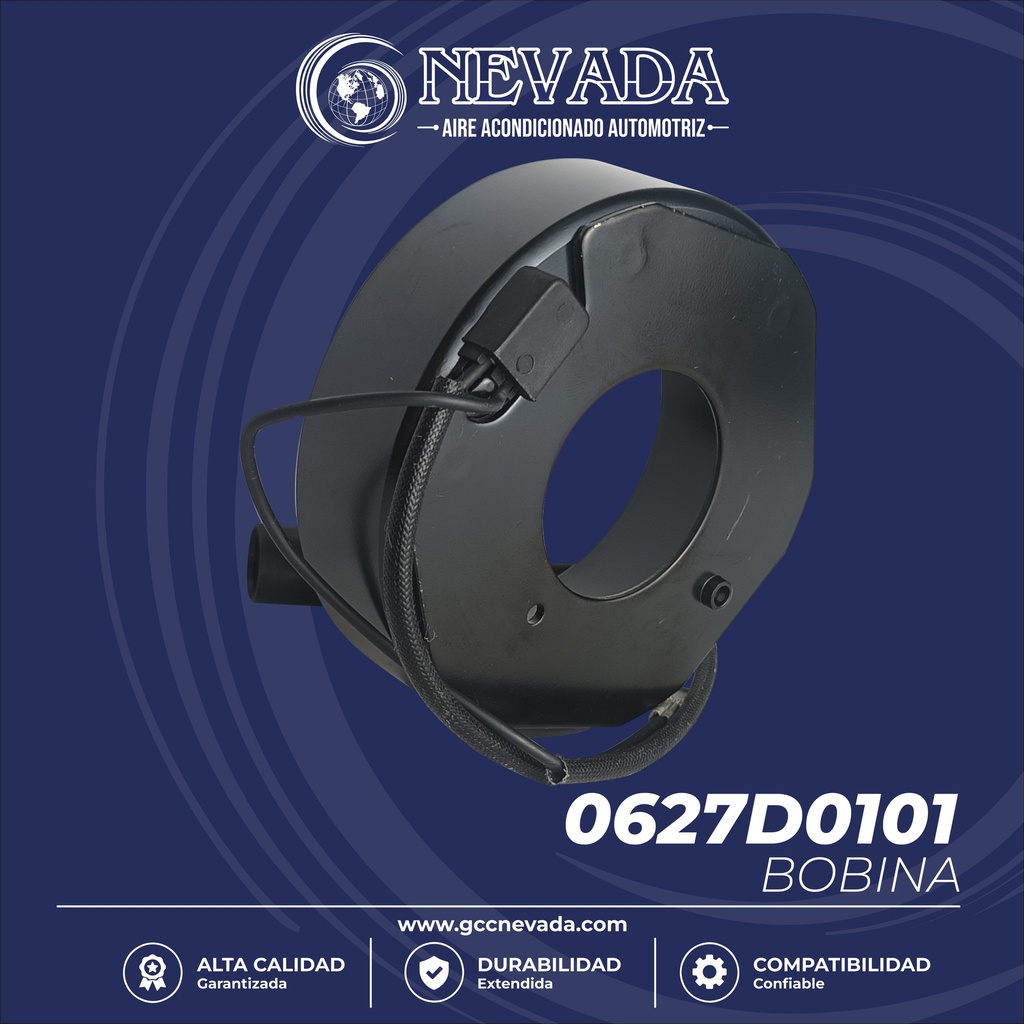 BOBINA KIA RIO / CERATO / SPECTRA AÑO 07/10 12V NEVADA ASIA