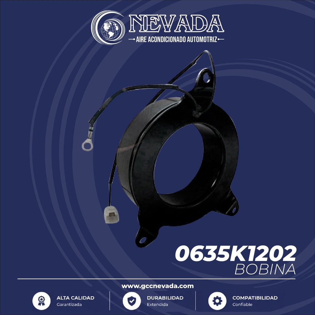 BOBINA NIPPON 10P30 / TOYOTA COASTER AÑO 96/02 12V NEVADA ASIA