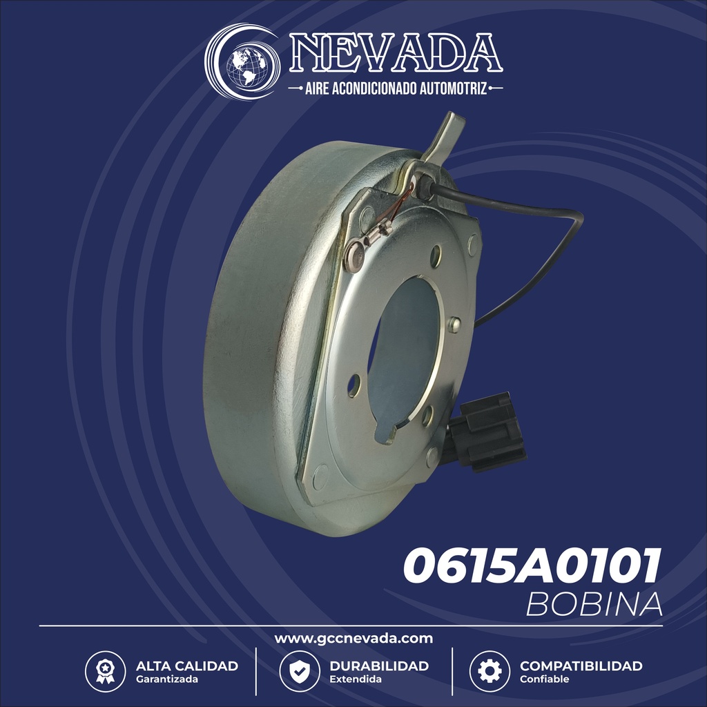 BOBINA NISSAN SENTRA B-13 AÑO 07/12 12V NEVADA ASIA