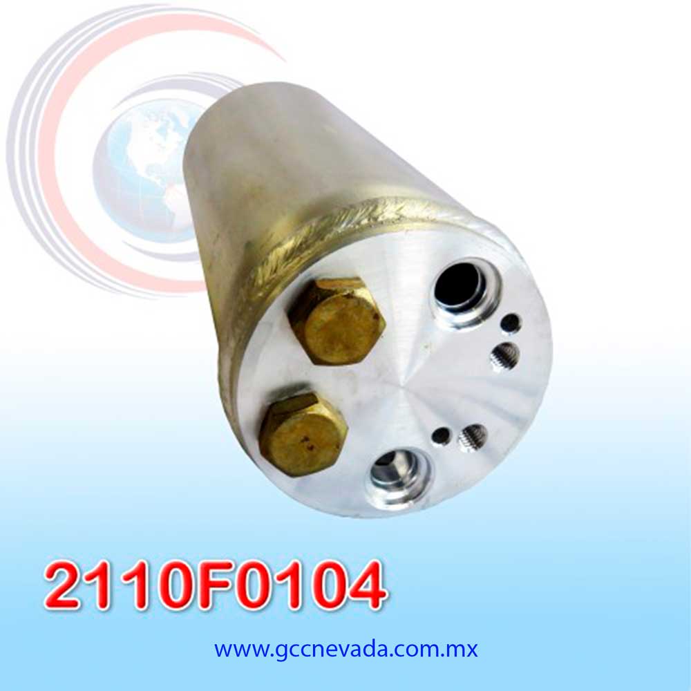 FILTRO SECADOR HYUNDAI ACCENT / ELANTRA / TIBURON / ATOS 00/02 NEVADA ASIA