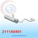 FILTRO SECADOR JEEP GRAND CHEROKEE 05/10 / COMMANDER 06/10 NEVADA ASIA