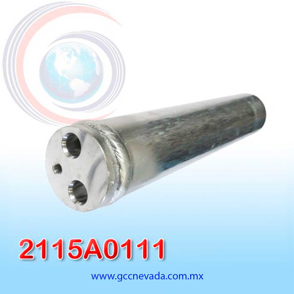 FILTRO SECADOR NISSAN SENTRA / ALTIMA 02/06 / VERSA 12/17 / FRONTIER 03/04 C/CONEX P/SWITCHE NEVADA