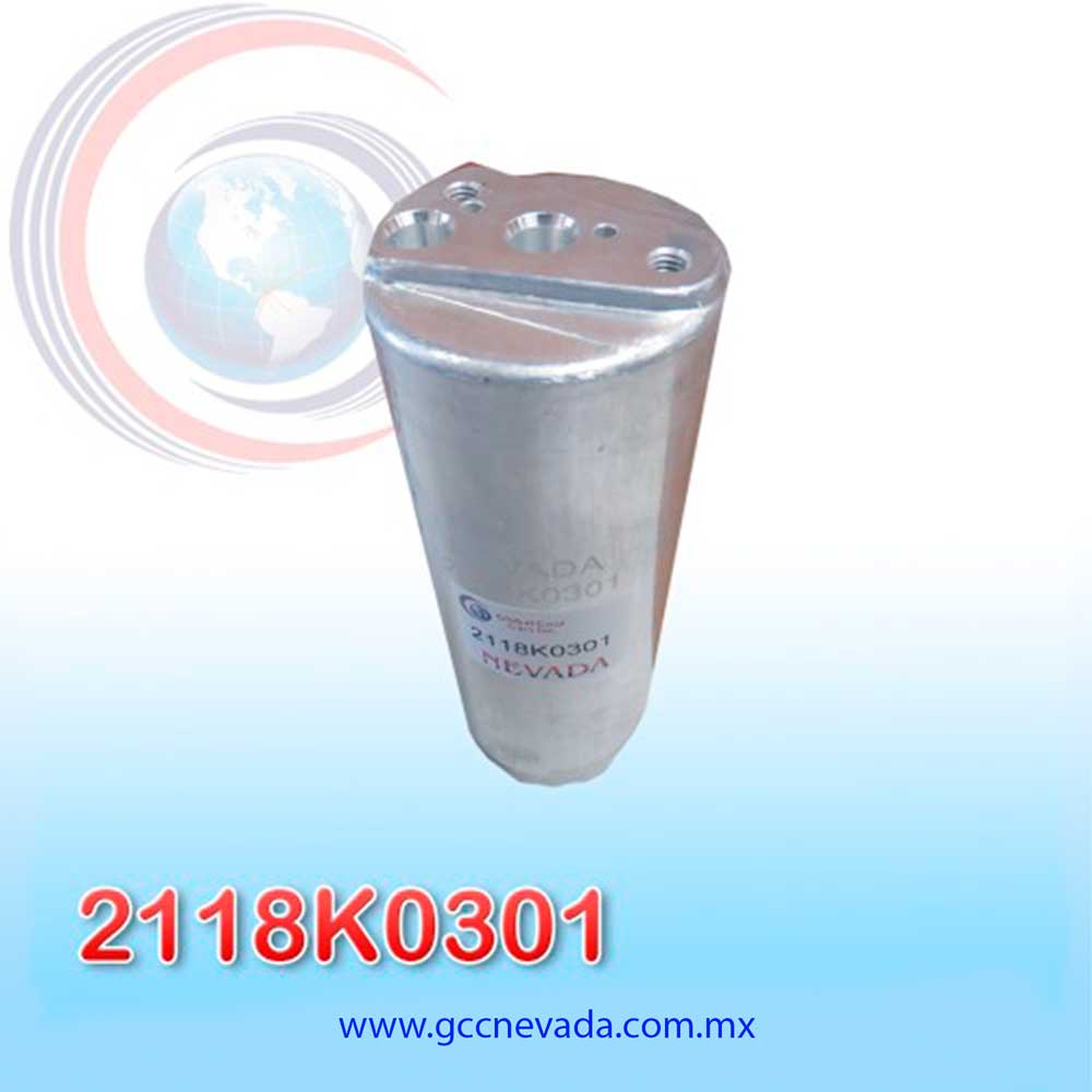 FILTRO SECADOR TOYOTA 4RUNNER AÑO 96/06 / TUNDRA 00/06 / RAV4 96/00 / TACOMA 95/04 / PICKUP 2.4 LTS
