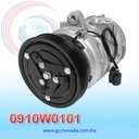 COMPRESOR HYUNDAI ATOZ 01-12 OREJA 4PK NEVADA ASIA