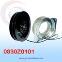 CLUTCH STD 6" YORK 2A 12V NEVADA ASIA