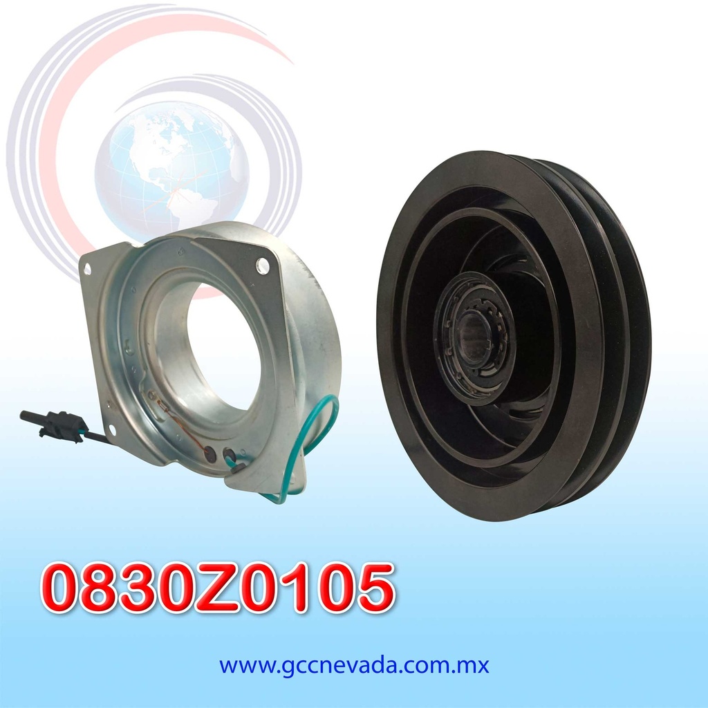 CLUTCH STD 7" YORK 2A 24V NEVADA ASIA