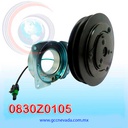 CLUTCH STD 7" YORK 2A 24V NEVADA ASIA