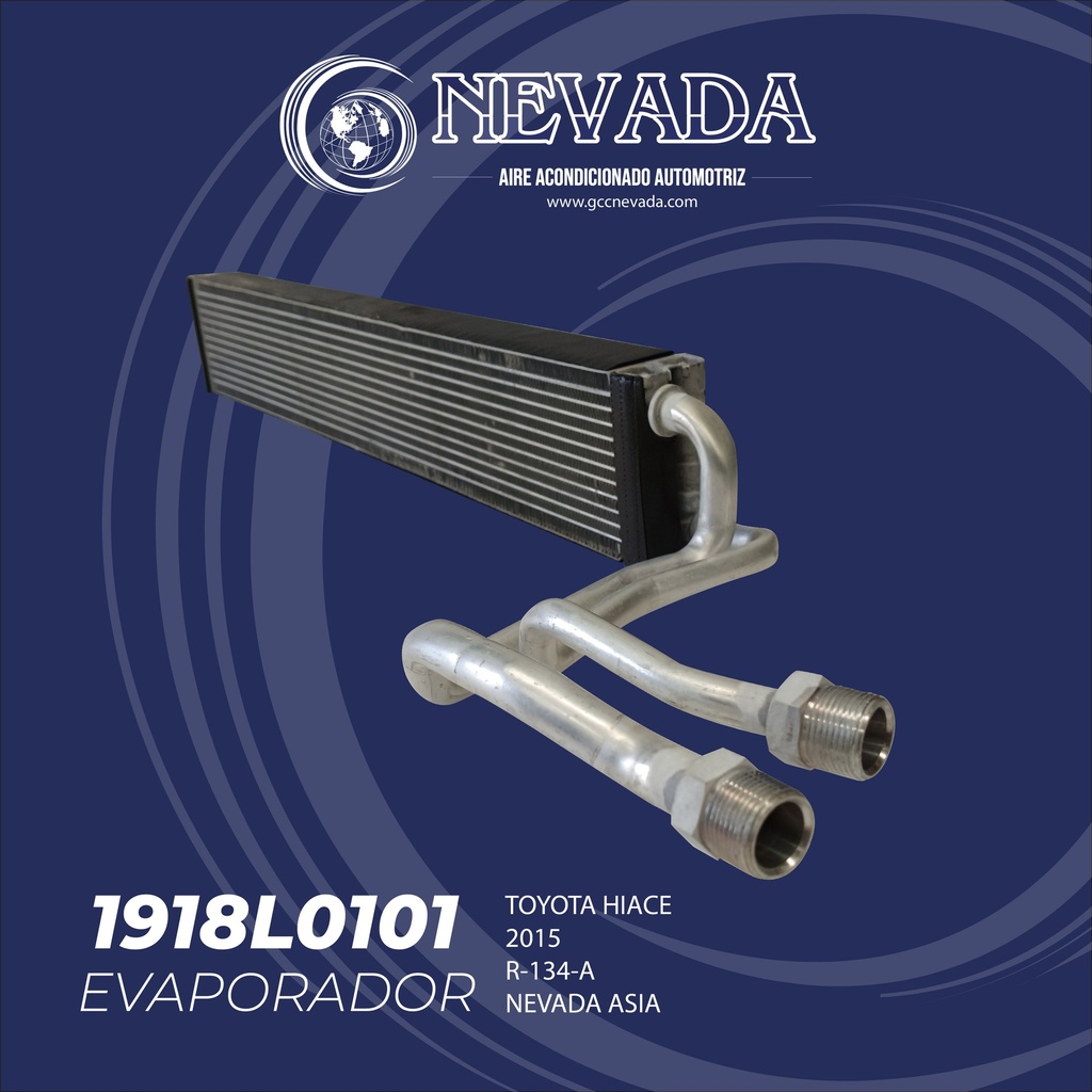EVAPORADOR TOYOTA HIACE AÑO 2015 NEVADA ASIA