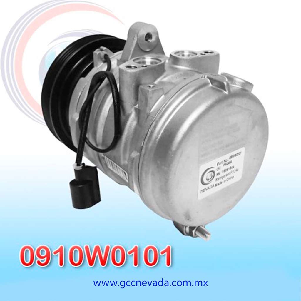 COMPRESOR HYUNDAI ATOZ 01-12 OREJA 4PK NEVADA ASIA