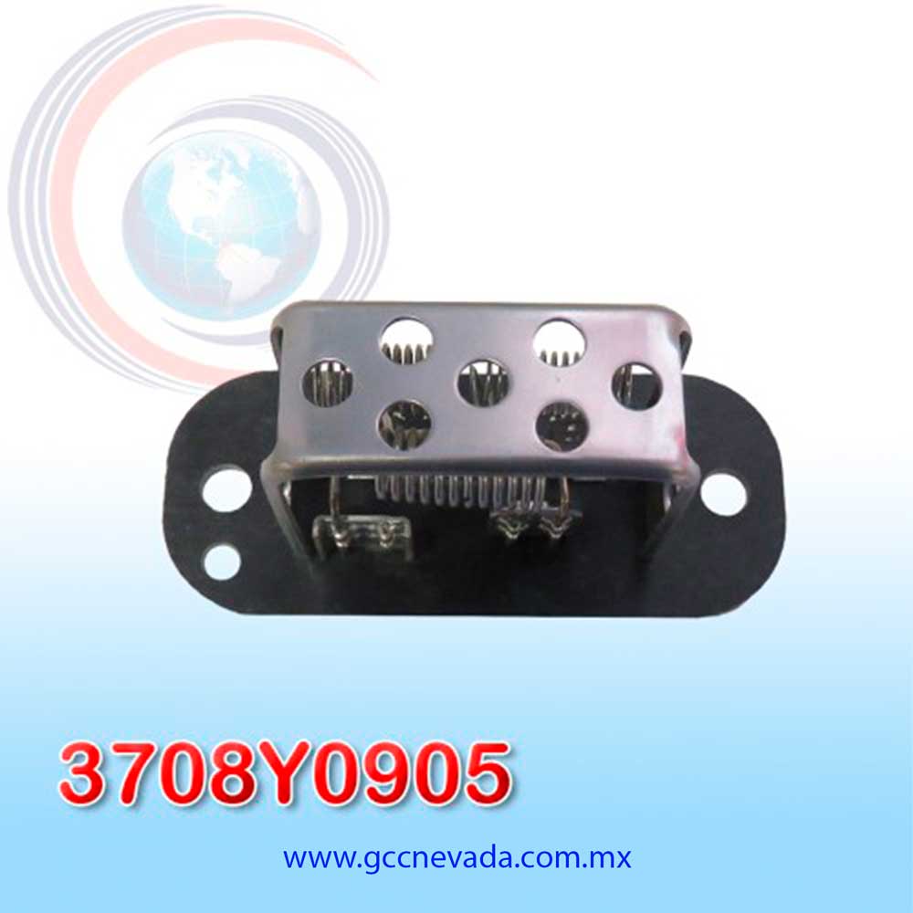 RESISTENCIA G/M CHEVROLET TRUCK 5PINES 24V 7779A ASIA