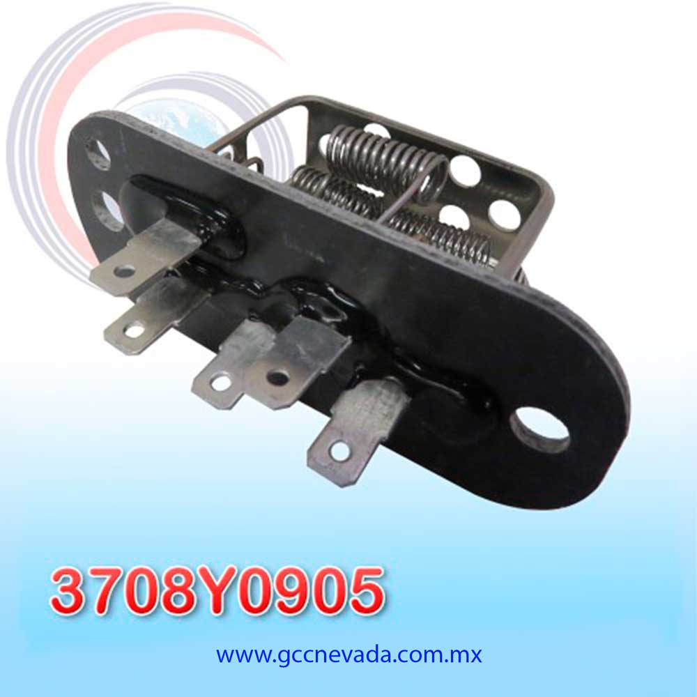 RESISTENCIA G/M CHEVROLET TRUCK 5PINES 24V 7779A ASIA