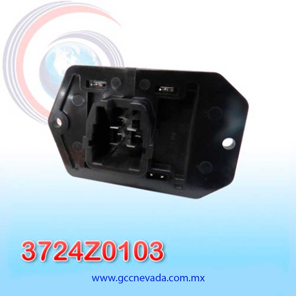 RESISTENCIA ISUZU 4 PINES 24V NEVADA ASIA