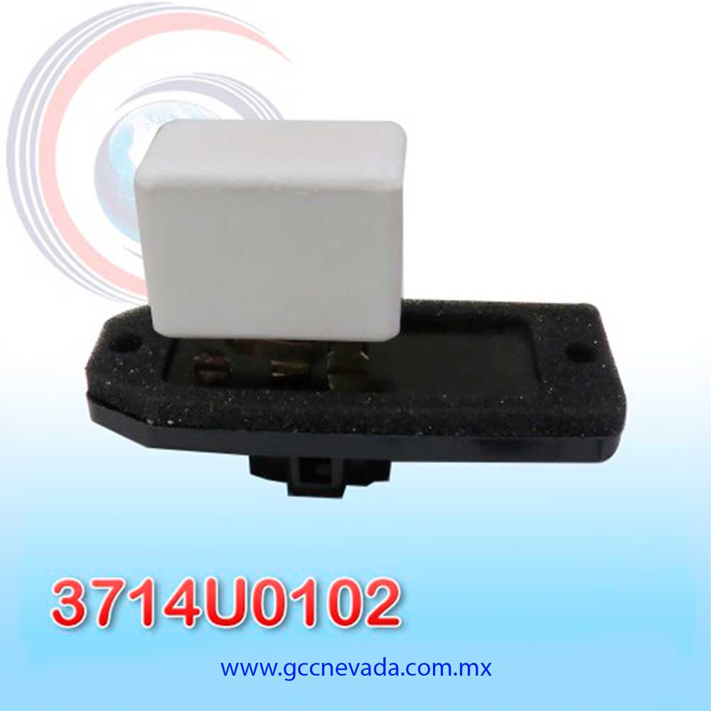 RESISTENCIA MITSUBISHI FREECA 4PINES 12V / 24V ASIA