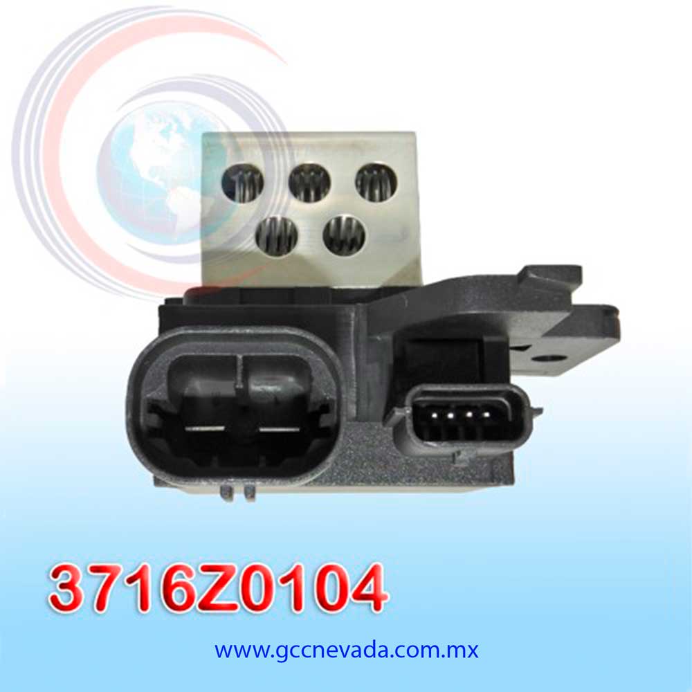 RESISTENCIA PEUGEOT 7576B NEVADA ASIA