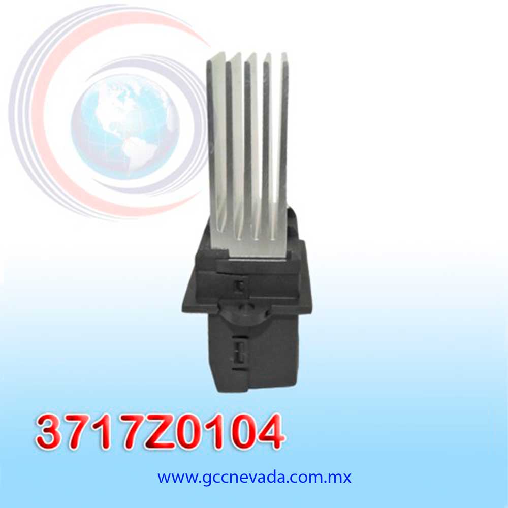 RESISTENCIA RENAULT / CITROEN AÑO 02/06 7743B NEVADA ASIA