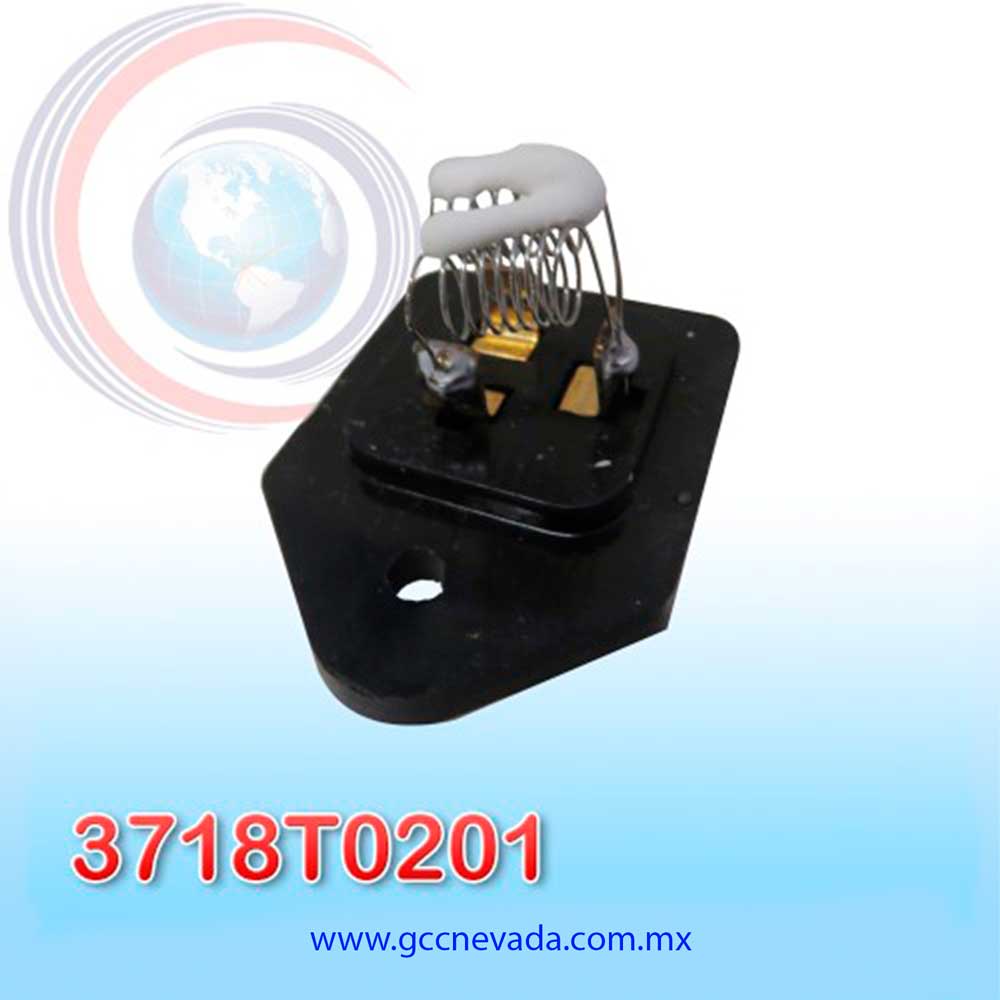 RESISTENCIA TOYOTA DAIHATSU CHARADE 7507 NEVADA ASIA