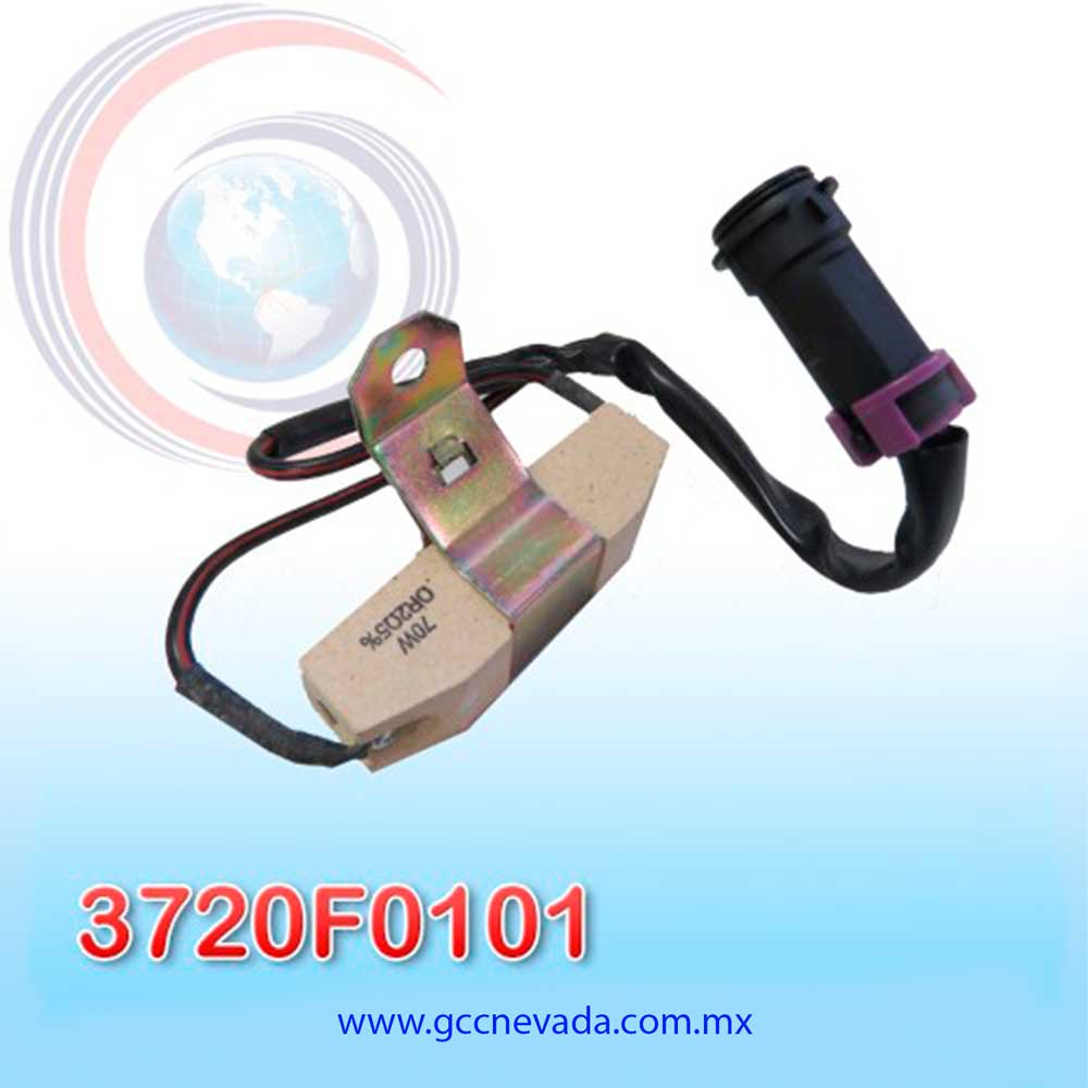 RESISTENCIA VOLKSWAGEN GOL / PARA TI / SAVEIRO 1998 ASIA