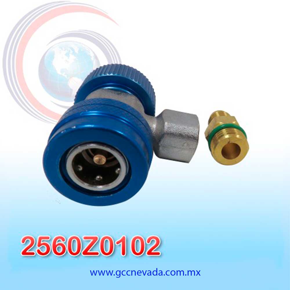 ADAPTADOR UNIV CARGA BAJA R-134-A C/UNION NEVADA ASIA