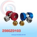ADAPTADOR UNIVERSAL CARGA ALTA/BAJA R-134 RECTO ASIA