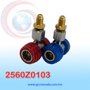 ADAPTADOR UNIVERSAL CARGA ALTA/BAJA R-134 RECTO ASIA
