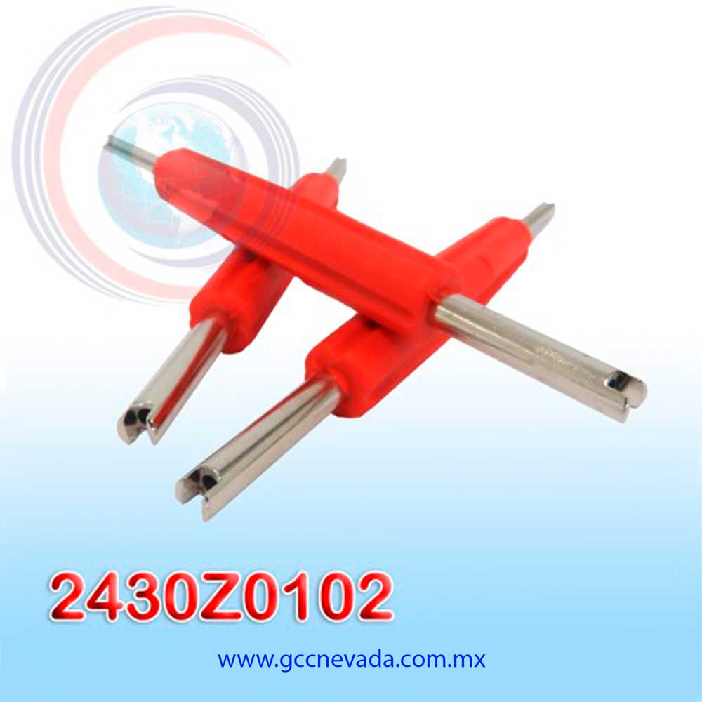 SACA GUSANILLO UNIVERSAL R-12 / R-134-A ASIA