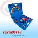 kit DE MANOMETRO 36 R-134 / r-12 (metal) paq .5 nevada asia