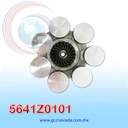 JUEGO DE PISTON P/COMPRESOR 709 C / 7H15 NEVADA ASIA