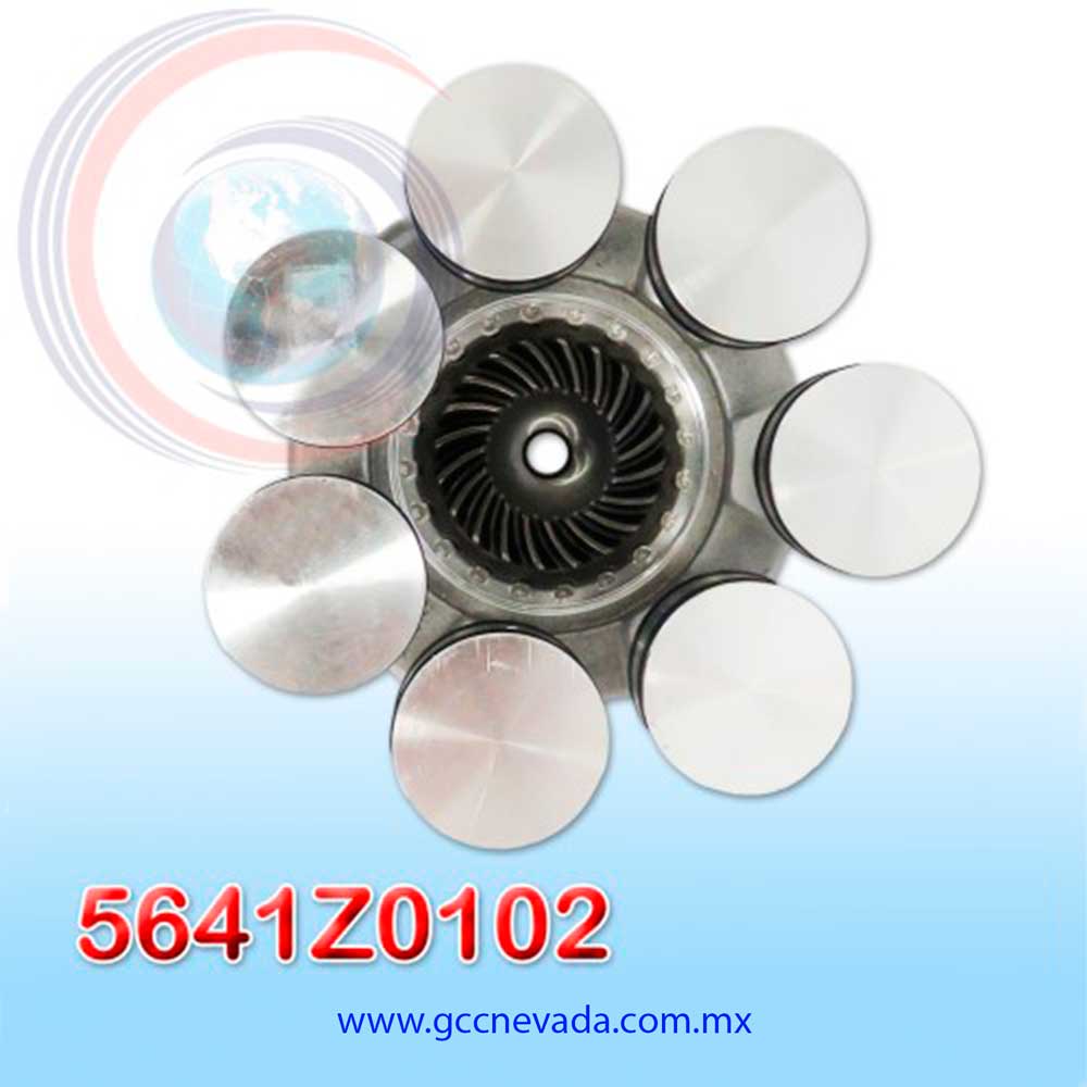 JUEGO DE PISTON P/COMPRESOR 709 L / 7H15 NEVADA ASIA