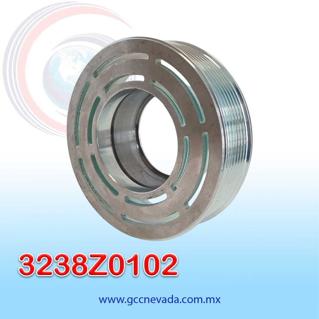 POLEA DE CLUTCH 508 7PK SIN BALERO NEVADA ASIA