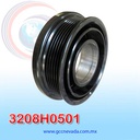 POLEA DE CLUTCH GM V-5 6PK SIN BALERO NEVADA ASIA