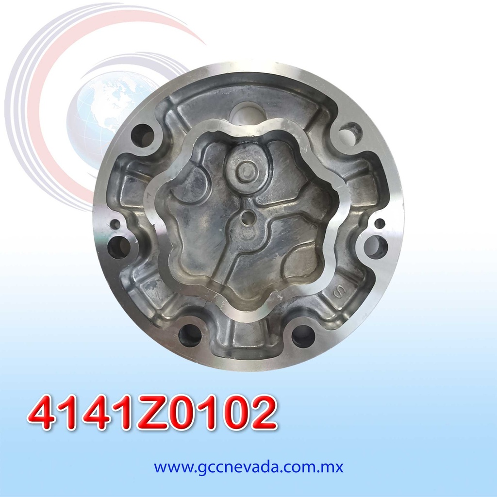 TAPA TRASERA P/COMPRESOR 709 C/MUFFLER NEVADA ASIA
