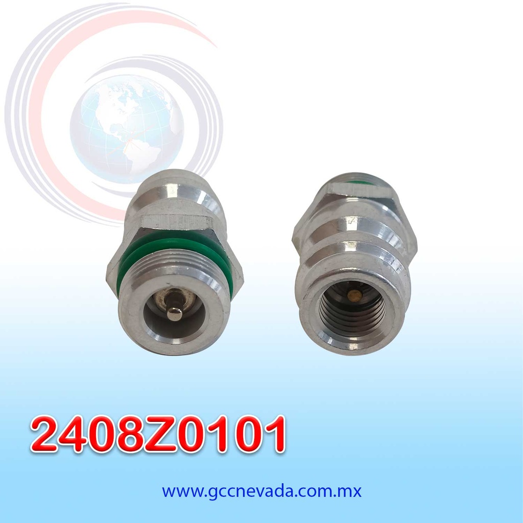 VALVULA DE SERVICIO GM DE CARGA ALTA ROSCA FINA (KIT) PAQ. 10 uds NEVADA ASIA
