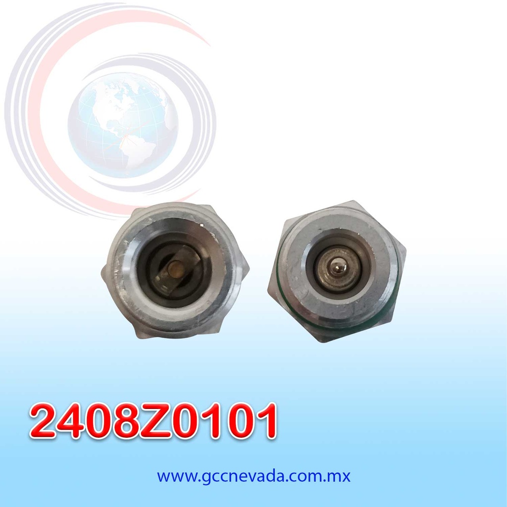 VALVULA DE SERVICIO GM DE CARGA ALTA ROSCA FINA (KIT) PAQ. 10 uds NEVADA ASIA
