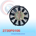 MOTOR ELECTRO VENTILADOR UNIV 09" L ASPA RECTA 120W 12V NEVADA ASIA