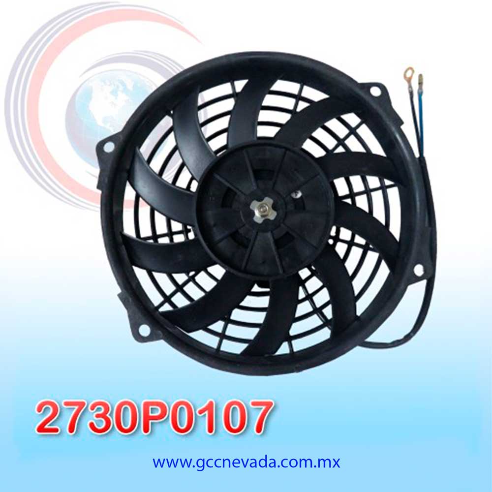 MOTOR ELECTRO VENTILADOR UNIV 09" S HELICOIDAL 120W 12V 4 CARBONES NEVADA ASIA